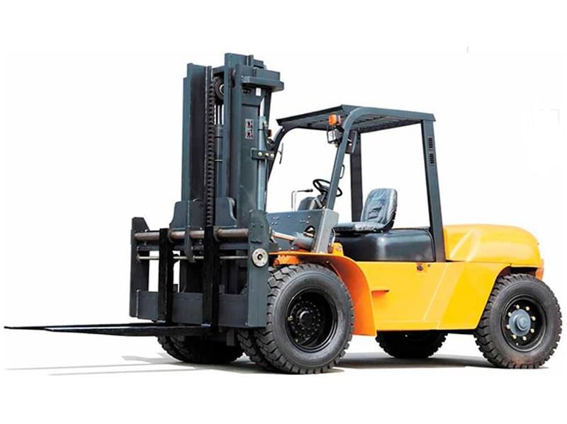 35T heavy diesel forklift CPCD350