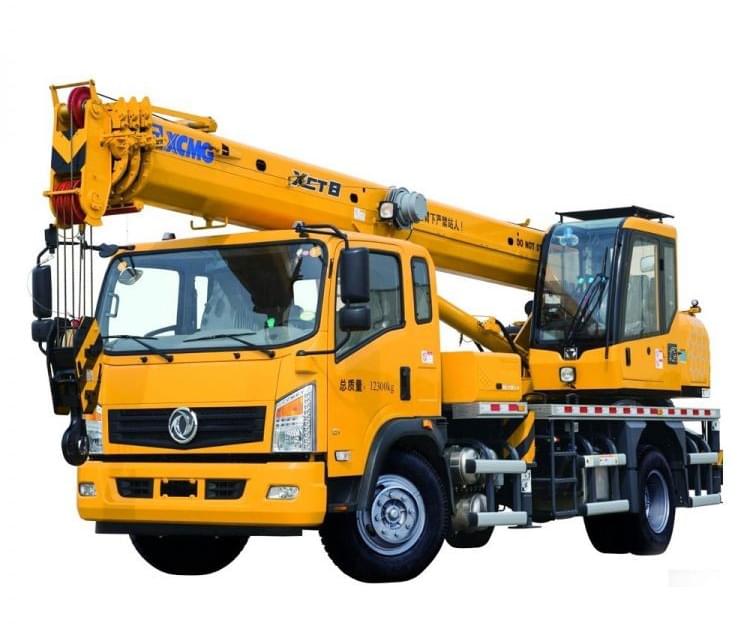 XCMG 8 ton hydraulic mobile crane XCT8L4