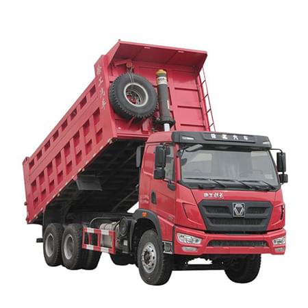 XCMG 370HP/6*4/20m3 25 ton dump truck XGA3250D2KC.