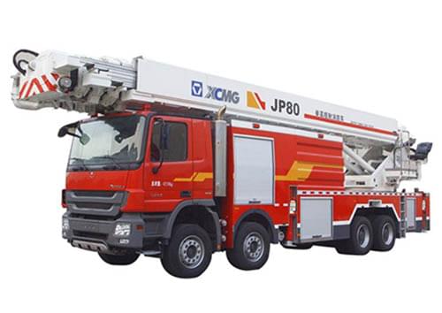 XCMG 80m Water Tower Fire Truck JP80