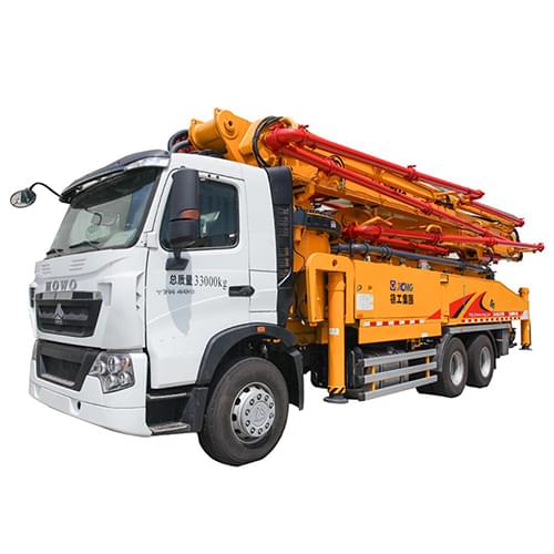 XCMG  HB52K Truck-mounted Concreted Boom Pumps