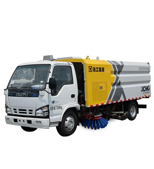 XCMG  3 tons Sprinkler-Sweeping Truck