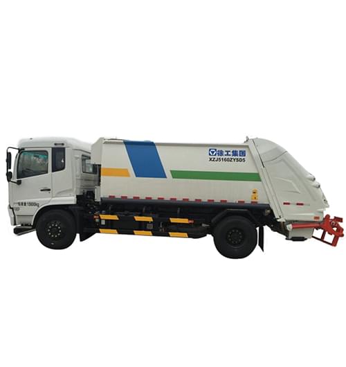 XCMG  8 tons Compressed Garbagetruck XZJ5160ZYS