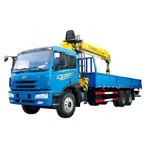 XCMG New Truck Mounted Crane SQ10SK3Q truck with crane 10 ton