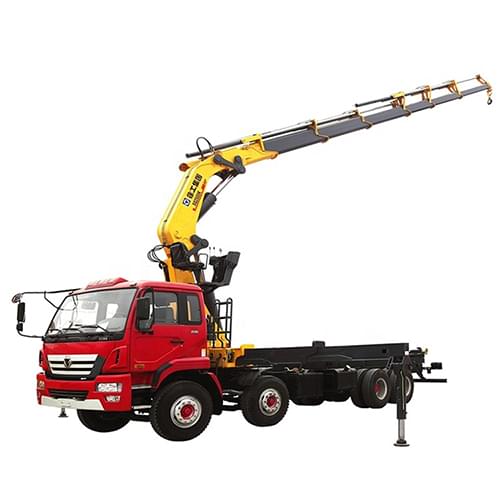 XCMG SQ16ZK4Q 16 ton knuckle boom truck mounted crane