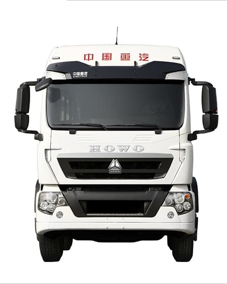 Sinotruk HOWO T5G 8x4 cargo truck