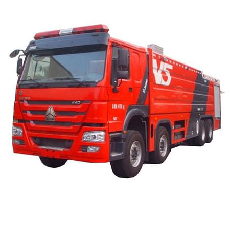 XCMG  Large-tonnage Fire Truck 25 ton foam fire truck PM250F2 water tank fire trucks price for sale 