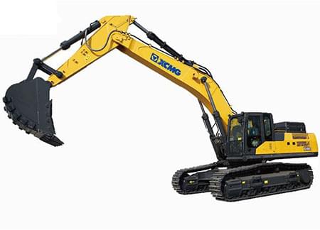 XCMG  50 ton New Excavators Crawler XE490DK Top Brand Mining Excavator