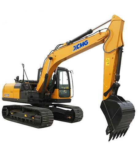 XCMG 15 ton hydraulic crawler excavators XE150D excavator machine