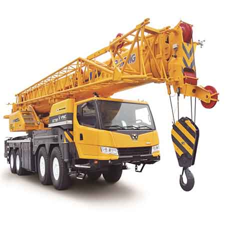 XCMG XCT80 80 ton heavy lift truck crane
