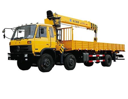 XCMG  Truck Mounted Crane 12ton Pickup Crane Dump Truck With Crane SQ12SK3Q