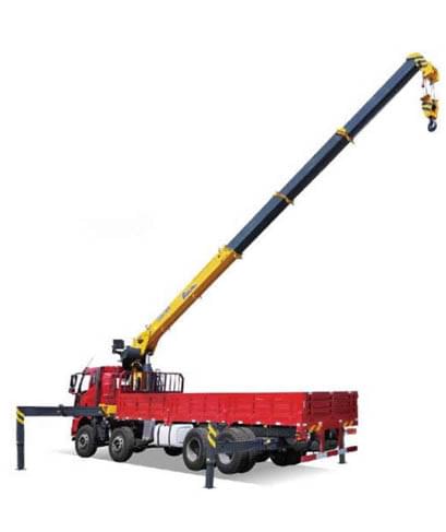 XCMG truck with loading crane GSQS300-4