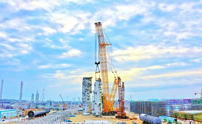 XCMG crawler crane XGC88000