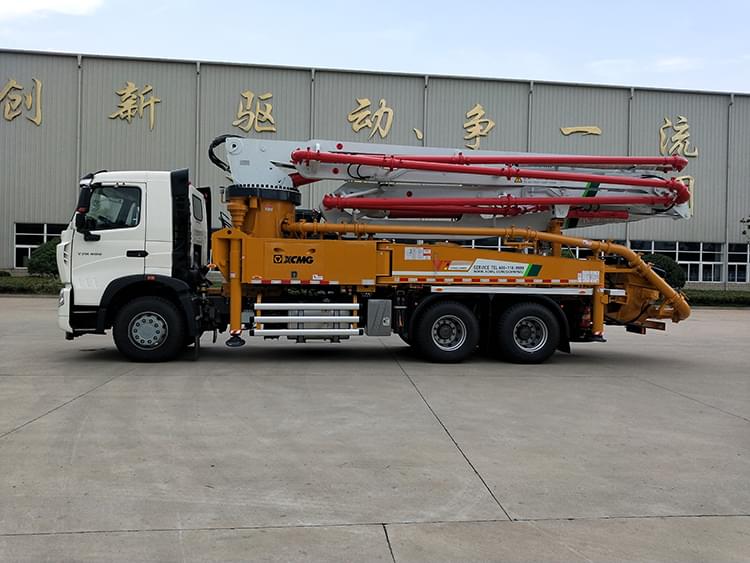 XCMG Official HB40V 40m New Cement Concrete Pump Truck